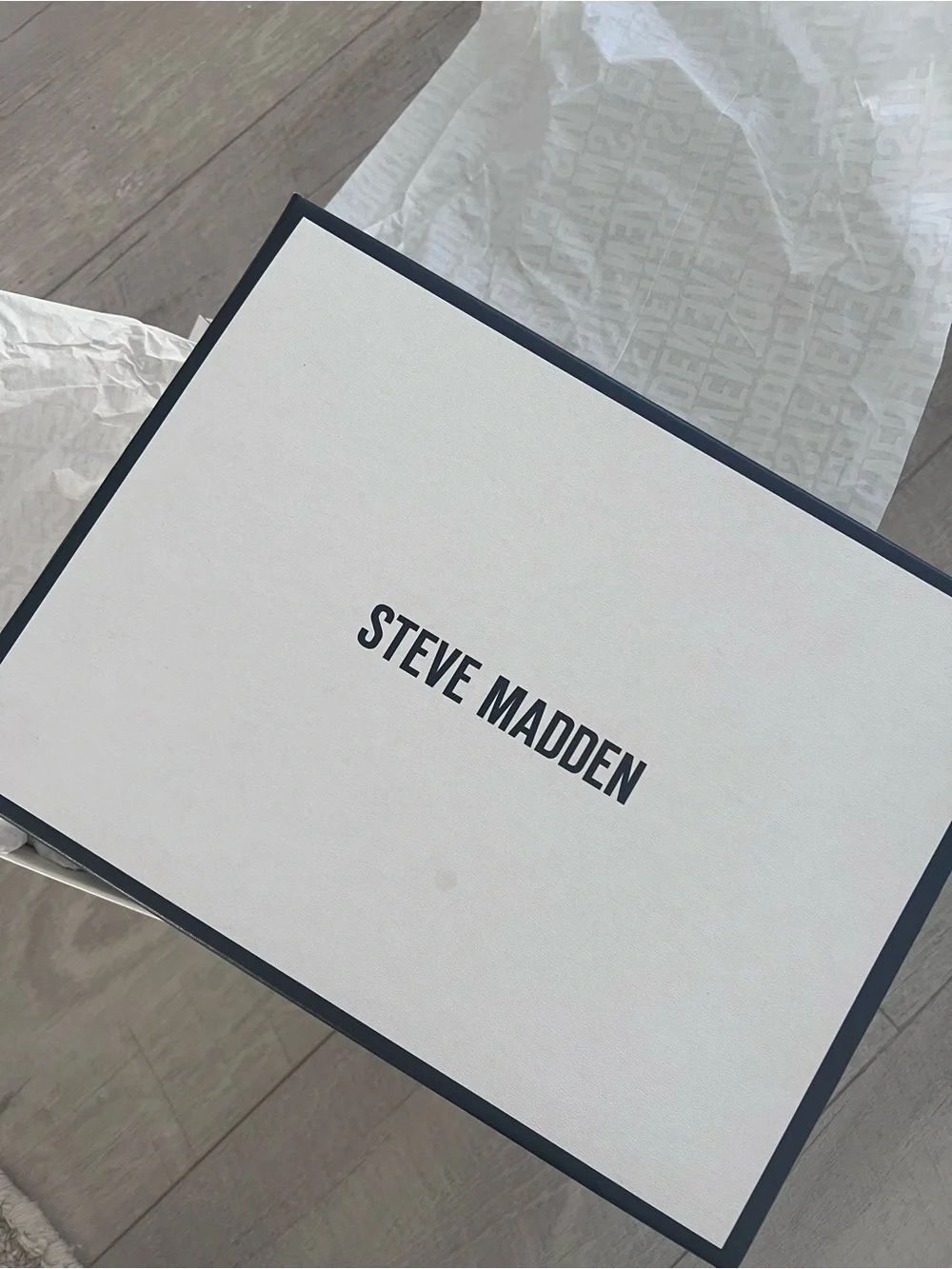 Steve Madden White Strappy Ankle‑Tie Heels